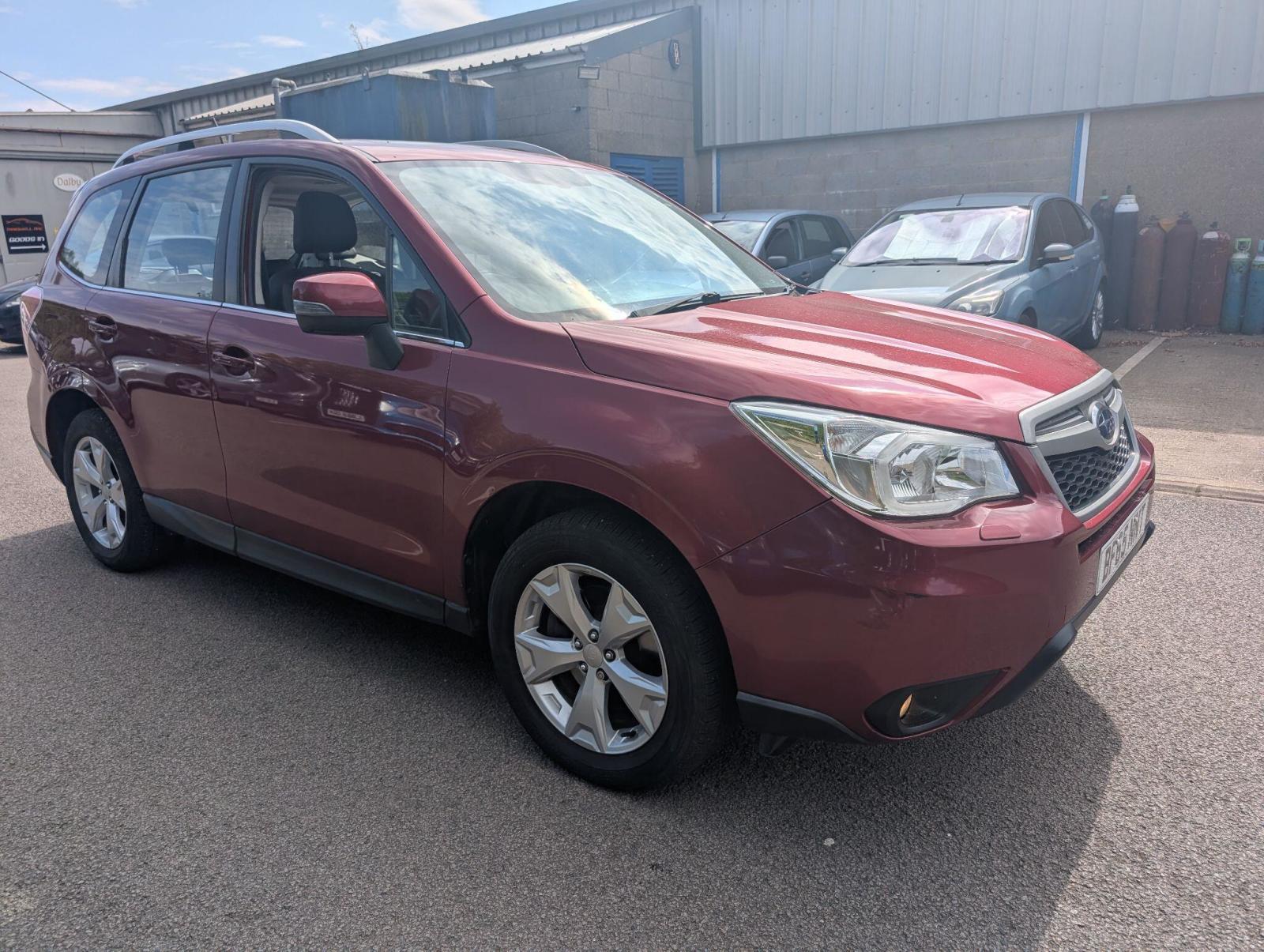 2015 Subaru Forester