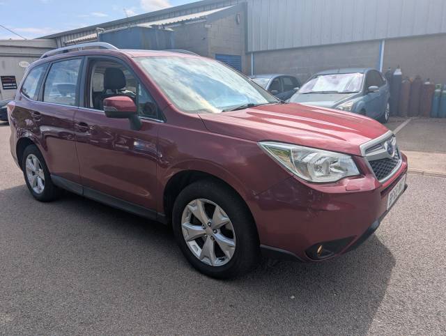 Subaru Forester 2.0D XC Premium 5dr Estate Diesel RED