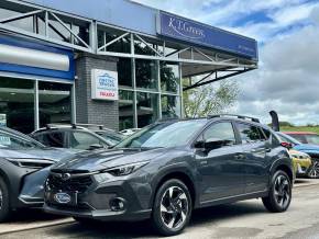 SUBARU CROSSTREK at Subaru UVL Coleshill
