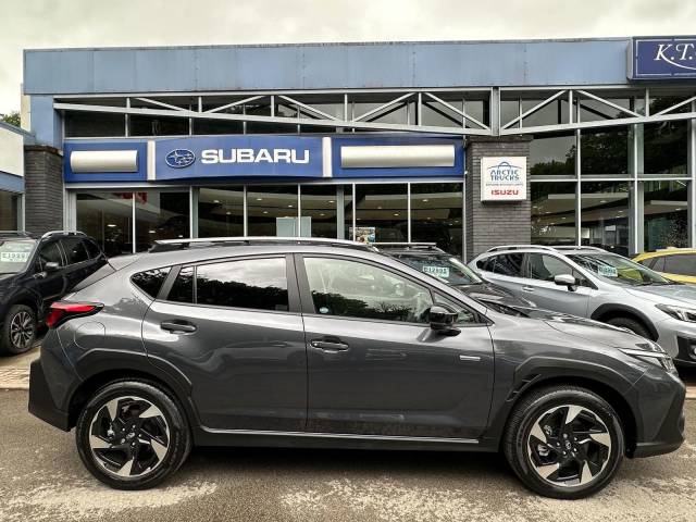 2026 Subaru Crosstrek 2.0 i e-Boxer Touring SUV 5dr Petrol Hybrid Lineartronic 4WD Euro 6 (s/s) (136 ps)