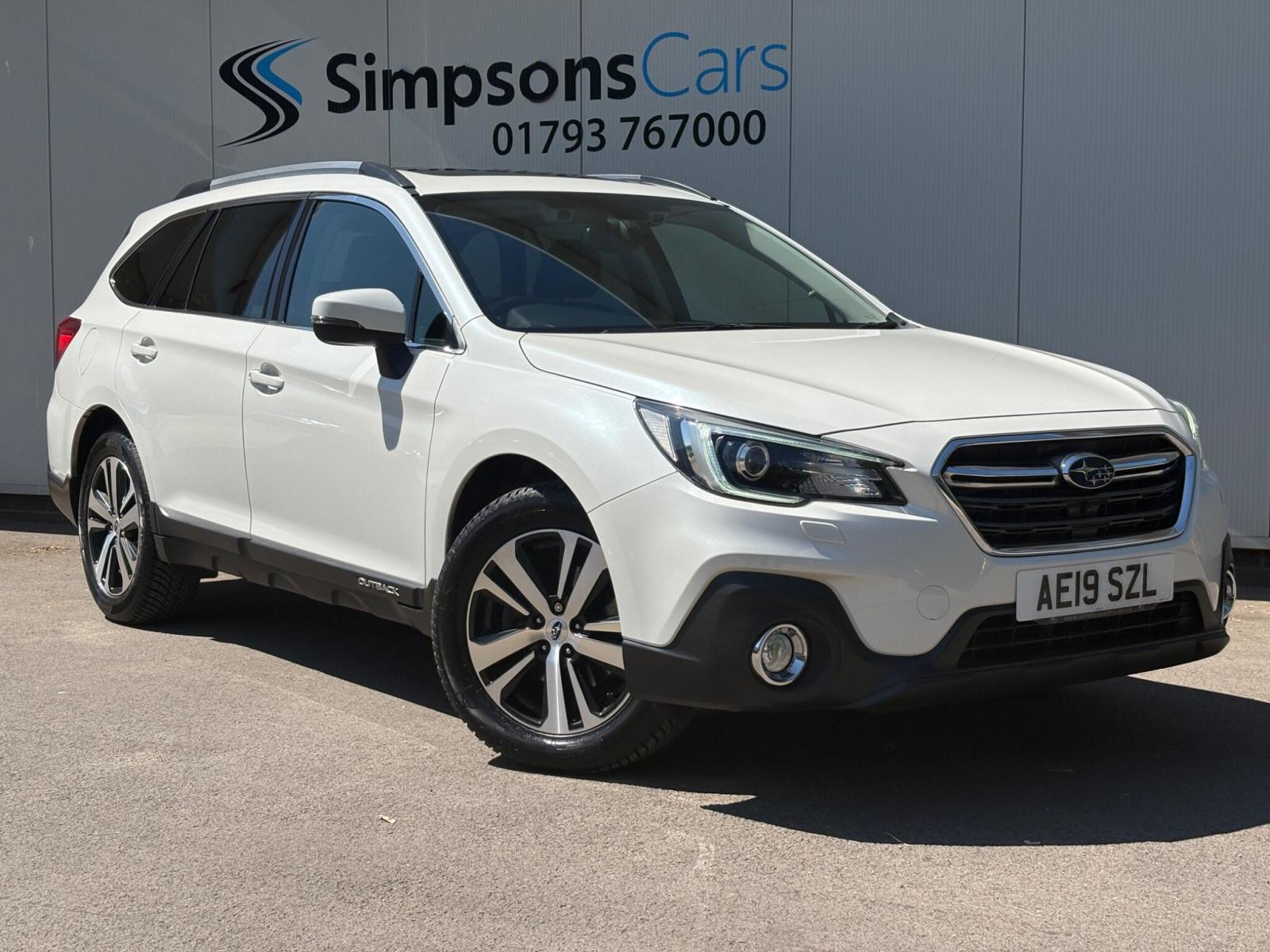 2019 Subaru Outback