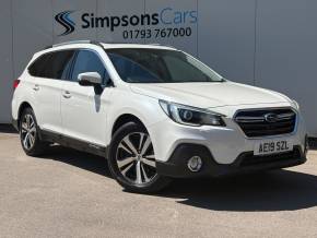 SUBARU OUTBACK at Subaru UVL Coleshill