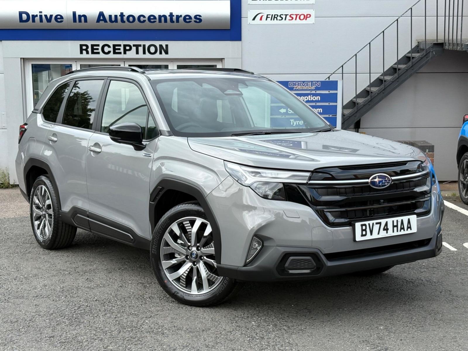 2025 Subaru Forester