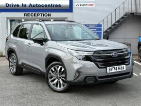 SUBARU FORESTER at Subaru UVL Coleshill