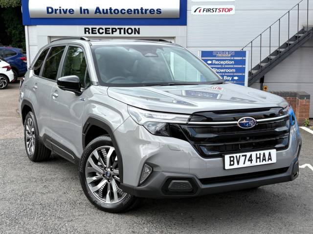 2025 Subaru Forester 2.0 i e-Boxer Touring Lineartronic 4WD Euro 6 (s/s) 5dr