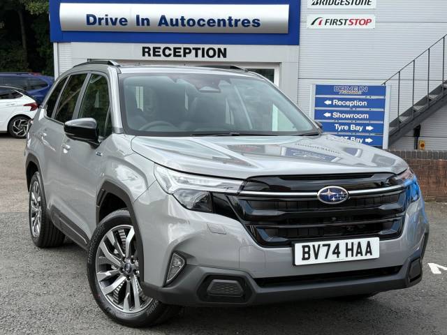 2025 Subaru Forester 2.0 i e-Boxer Touring Lineartronic 4WD Euro 6 (s/s) 5dr