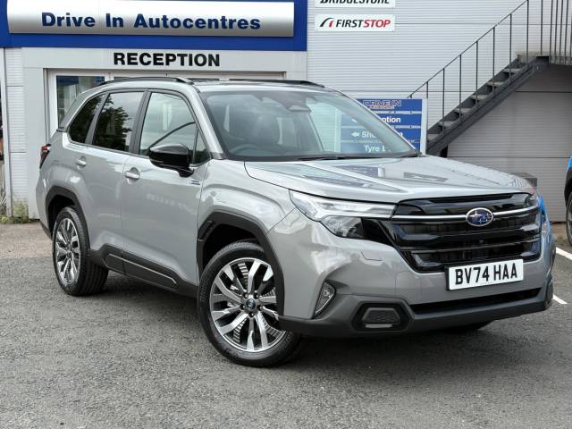 2025 Subaru Forester 2.0 i e-Boxer Touring Lineartronic 4WD Euro 6 (s/s) 5dr
