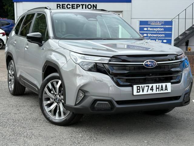 2025 Subaru Forester 2.0 i e-Boxer Touring Lineartronic 4WD Euro 6 (s/s) 5dr