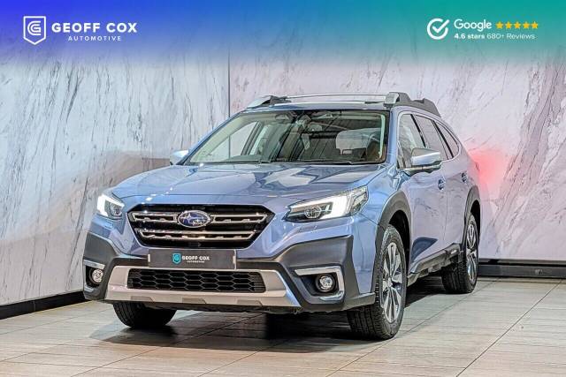 Subaru Outback 2.5i Touring Estate 5dr Petrol Lineartronic 4WD Euro 6 (s/s) (169 ps) Estate Petrol Grey