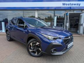 SUBARU CROSSTREK at Subaru UVL Coleshill