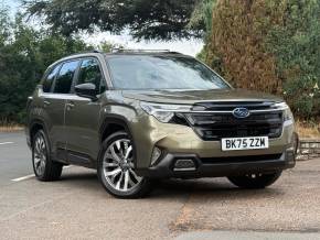 SUBARU FORESTER at Subaru UVL Coleshill