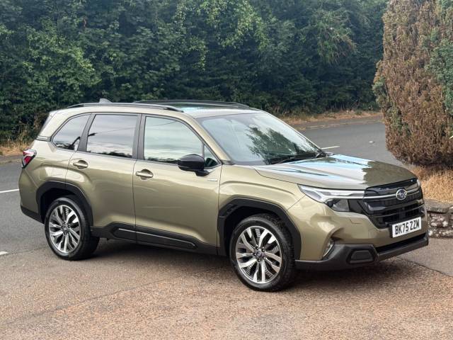 2025 Subaru Forester 2.0i e-Boxer Touring 5dr Lineartronic