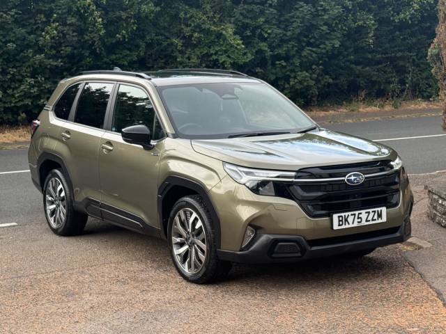2025 Subaru Forester 2.0i e-Boxer Touring 5dr Lineartronic