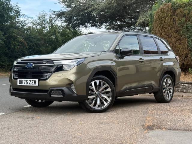 2025 Subaru Forester 2.0i e-Boxer Touring 5dr Lineartronic