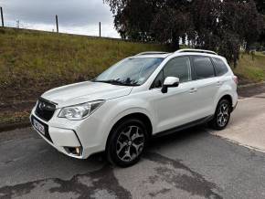 SUBARU FORESTER at Subaru UVL Coleshill