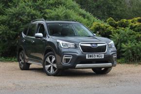 SUBARU FORESTER at Subaru UVL Coleshill