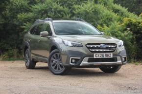 SUBARU OUTBACK at Subaru UVL Coleshill