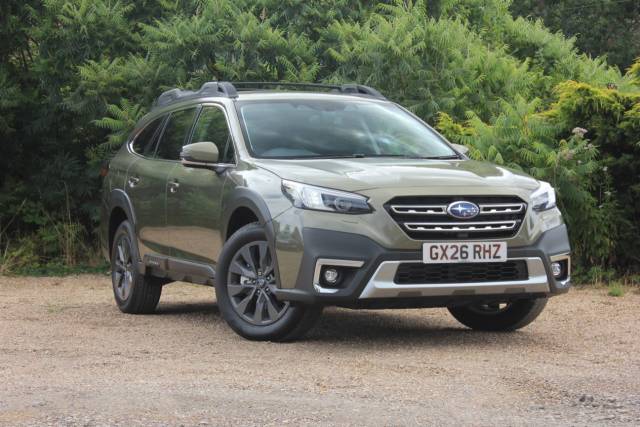Subaru Outback 2.5i Limited 5dr Lineartronic Estate Petrol Green