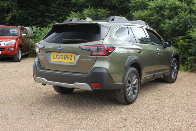 2026 Subaru Outback 2.5i Limited 5dr Lineartronic