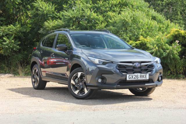 Subaru Crosstrek 2.0i e-Boxer Touring 5dr Lineartronic Hatchback Petrol / Electric Hybrid Grey