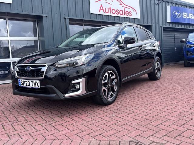Subaru XV 2.0 i e-Boxer SE Premium SUV Hybrid Crystal Black