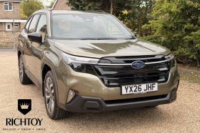 SUBARU FORESTER at Subaru UVL Coleshill
