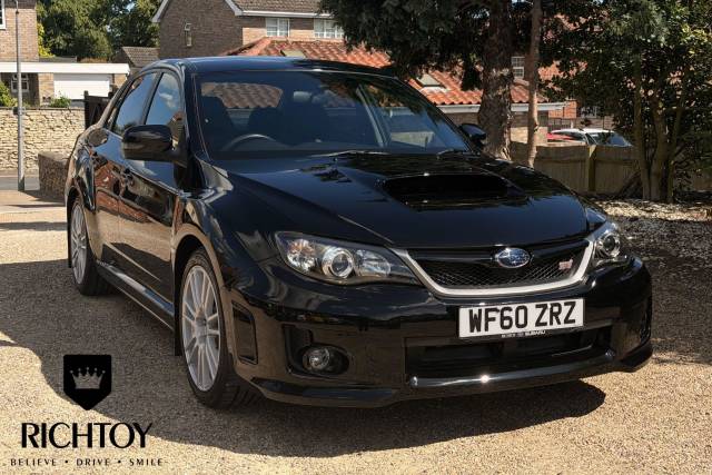 Subaru WRX STi 2.5 WRX STi Type UK 4dr Saloon Petrol BLACK