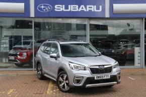 SUBARU FORESTER at Subaru UVL Coleshill
