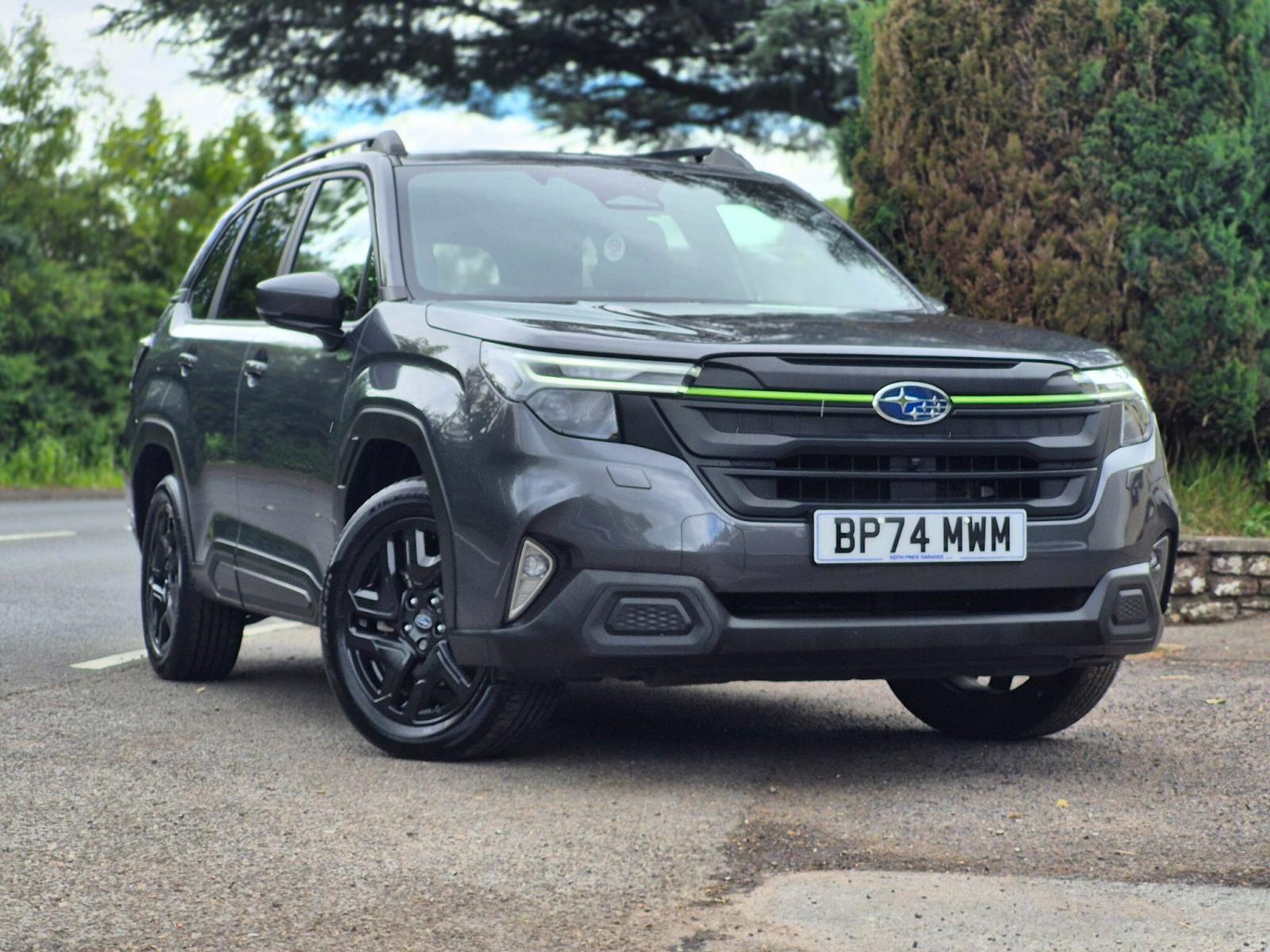 2024 Subaru Forester