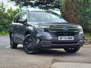 SUBARU FORESTER at Subaru UVL Coleshill
