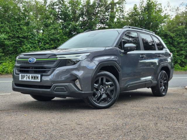 2024 Subaru Forester 2.0i e-Boxer Field 5dr Lineartronic