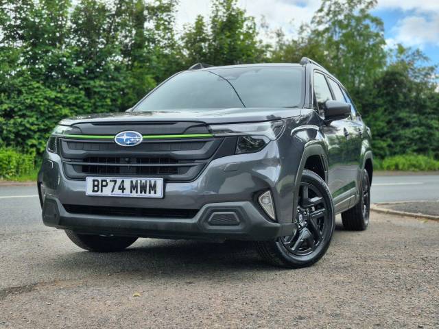 2024 Subaru Forester 2.0i e-Boxer Field 5dr Lineartronic