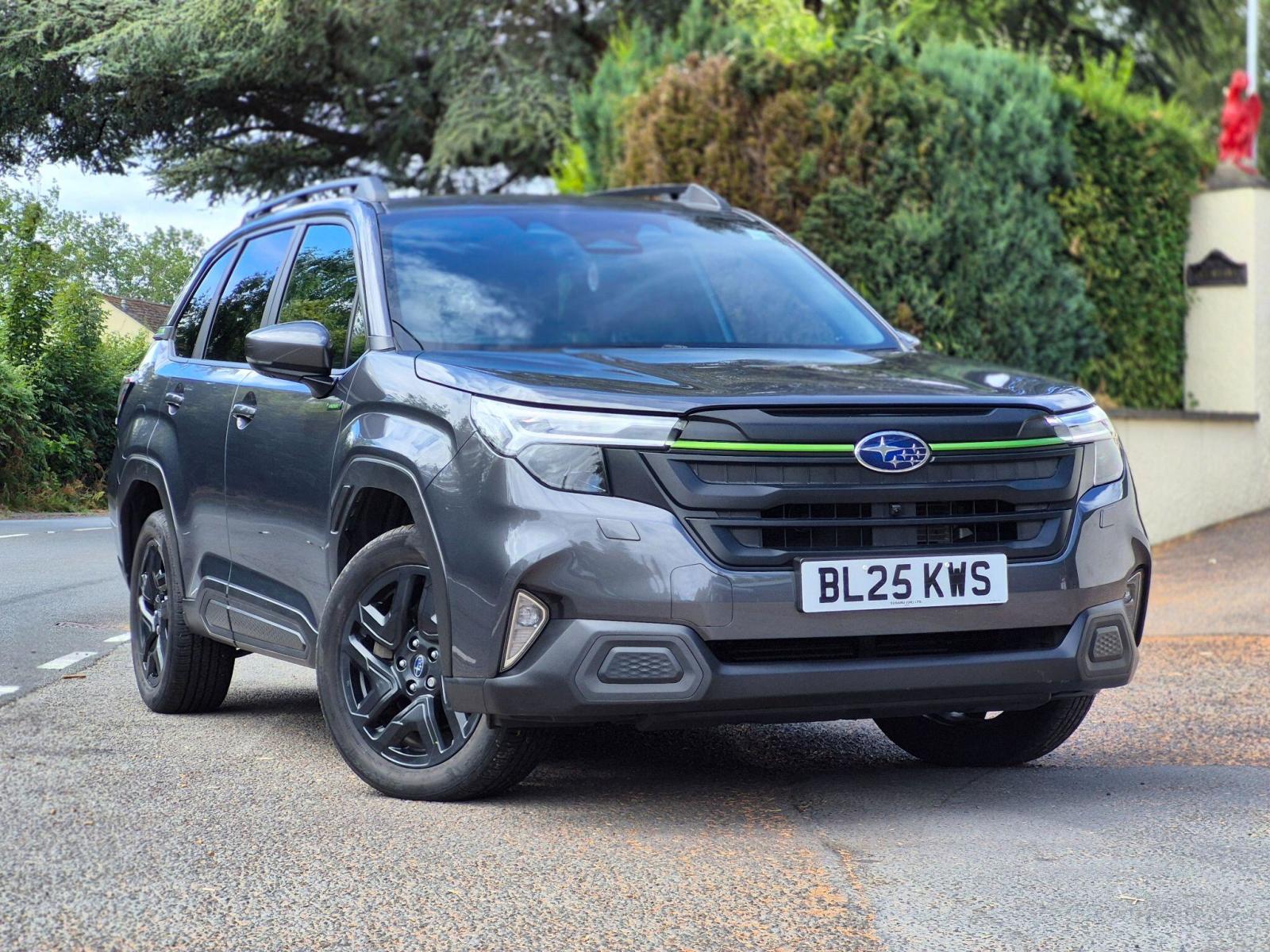 2025 Subaru Forester