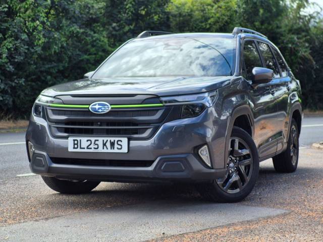 2025 Subaru Forester 2.0i e-Boxer Field 5dr Lineartronic
