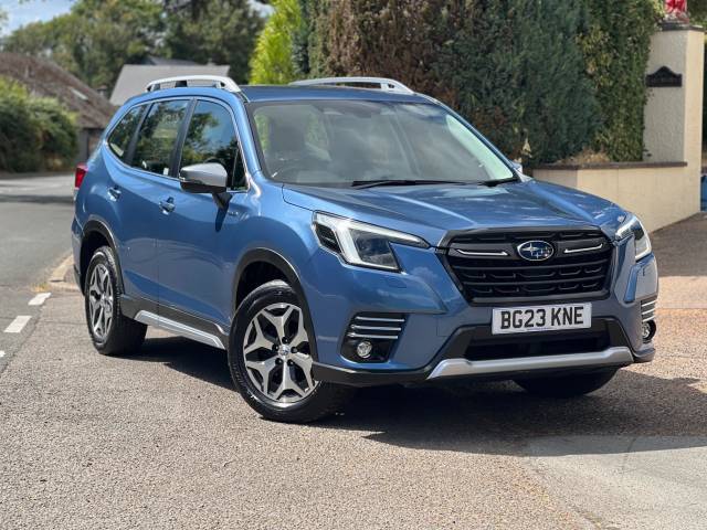 2023 Subaru Forester 2.0i e-Boxer XE 5dr Lineartronic
