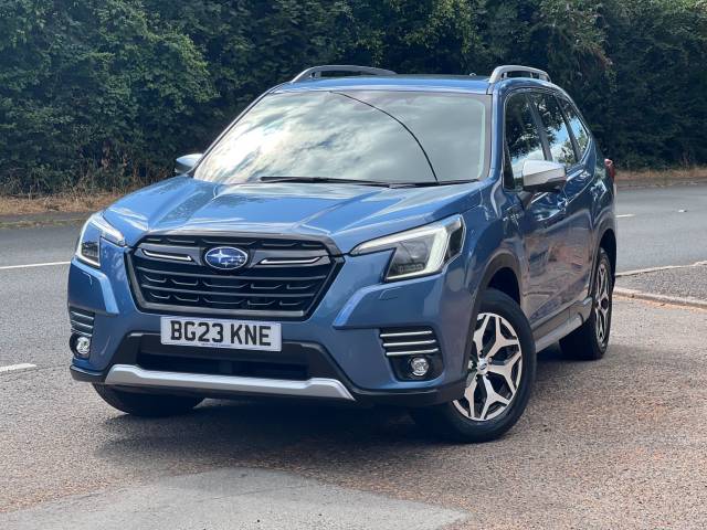 2023 Subaru Forester 2.0i e-Boxer XE 5dr Lineartronic
