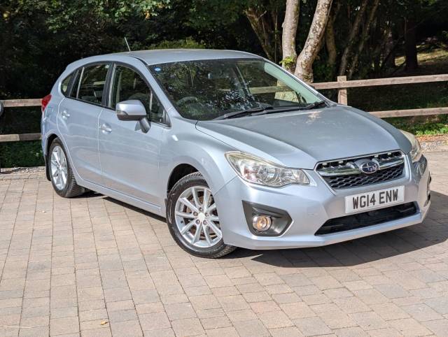 Subaru Impreza 1.6i RC 5dr Hatchback Petrol Silver