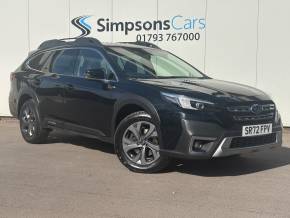 SUBARU OUTBACK at Subaru UVL Coleshill