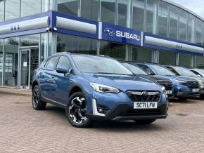 SUBARU XV at Subaru UVL Coleshill