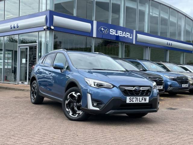 Subaru XV 2.0i e-Boxer SE Premium 5dr Lineartronic Hatchback Petrol / Electric Hybrid Blue