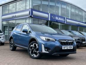 SUBARU XV at Subaru UVL Coleshill