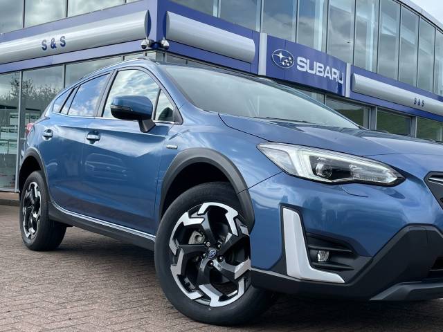 2022 Subaru XV 2.0i e-Boxer SE 5dr Lineartronic