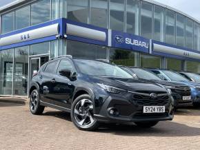 SUBARU CROSSTREK at Subaru UVL Coleshill