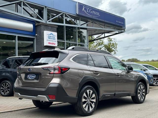 2026 Subaru Outback 2.5i Touring Estate 5dr Petrol Lineartronic 4WD Euro 6 (s/s) (169 ps)