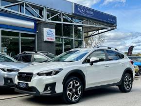 SUBARU XV at Subaru UVL Coleshill
