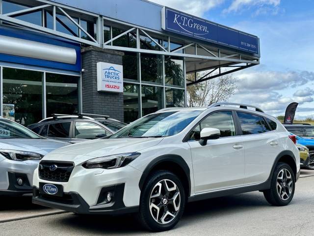 Subaru XV 2.0i SE SUV 5dr Petrol Lineartronic 4WD Euro 6 (s/s) (156 ps) SUV Petrol WHITE
