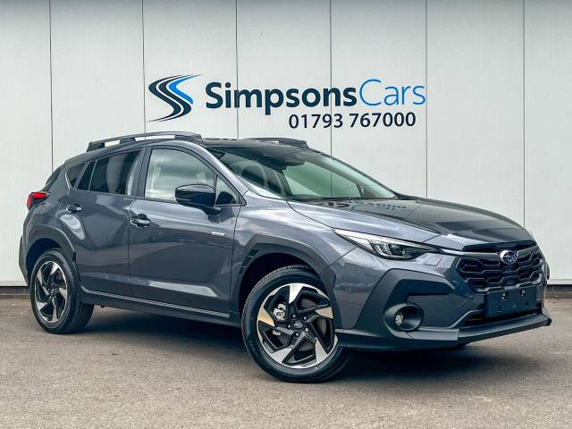 Subaru Crosstrek 2.0 i e-Boxer Touring SUV 5dr Petrol Hybrid Lineartronic 4WD Euro 6 (s/s) (136 ps) SUV Hybrid Magnetite Grey