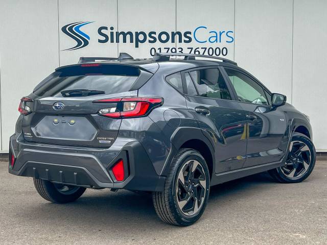 2026 Subaru Crosstrek 2.0 i e-Boxer Touring SUV 5dr Petrol Hybrid Lineartronic 4WD Euro 6 (s/s) (136 ps)