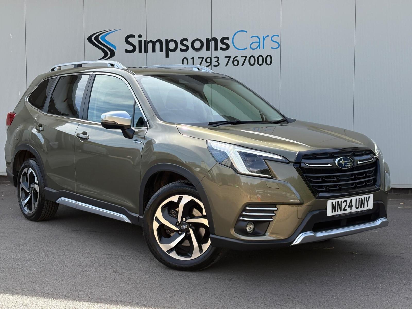 2024 Subaru Forester