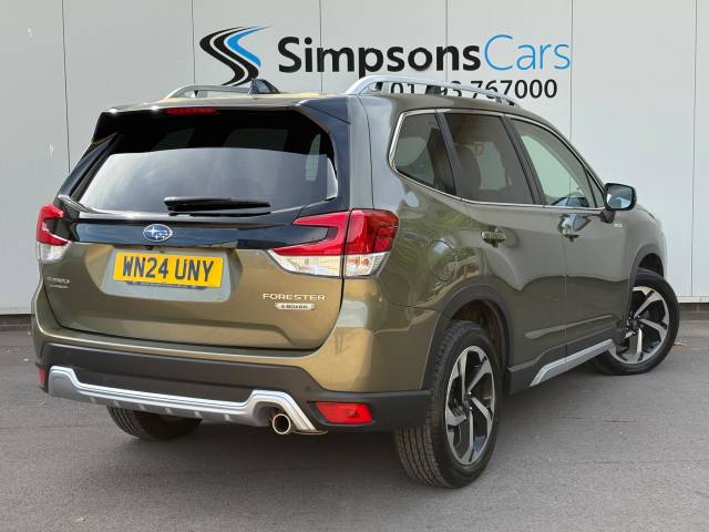 2024 Subaru Forester 2.0i e-Boxer XE Premium 5dr Lineartronic